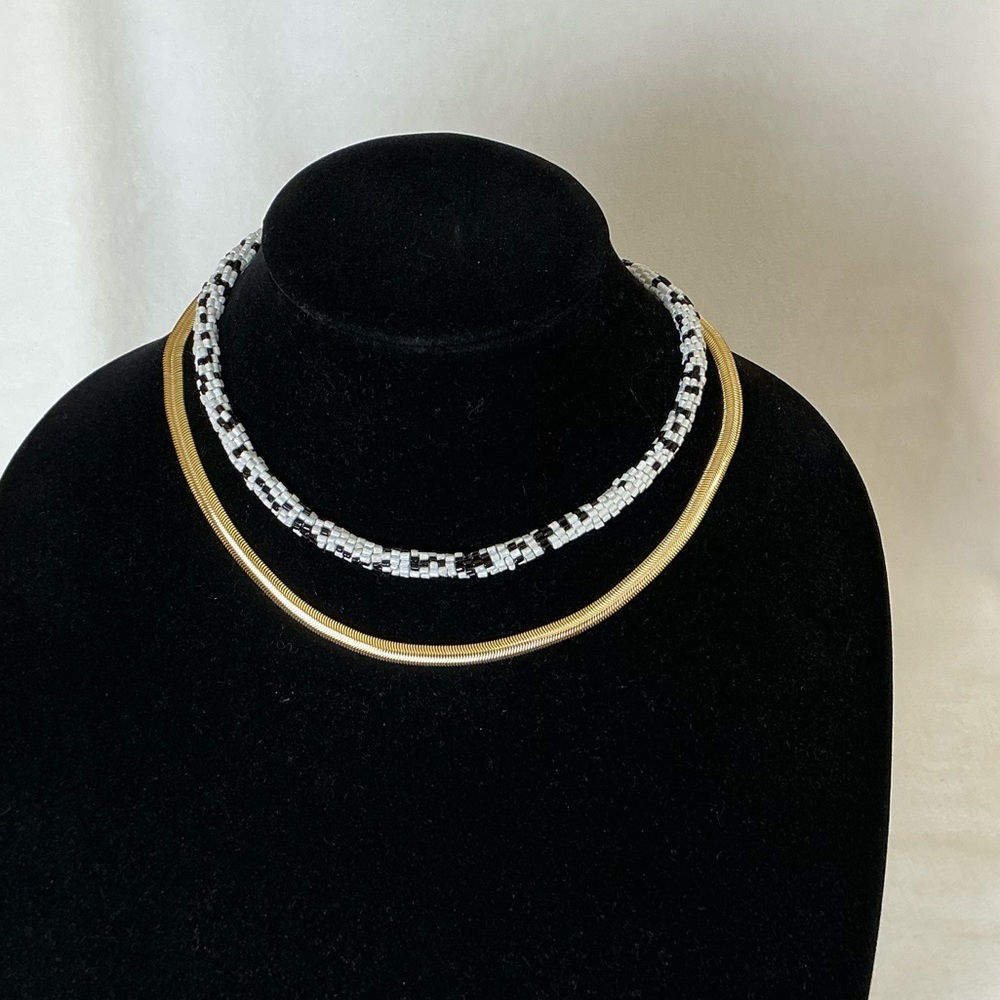 Panacea Mixed Layered  Necklace